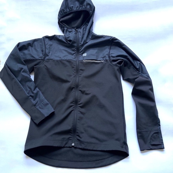 Mountain Equipment Co-op Full Zip Hooded Jacket Men's S MEC Polyester Spandex - Picture 1 of 7